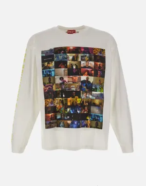 S-boxty Cotton Sweater for Men