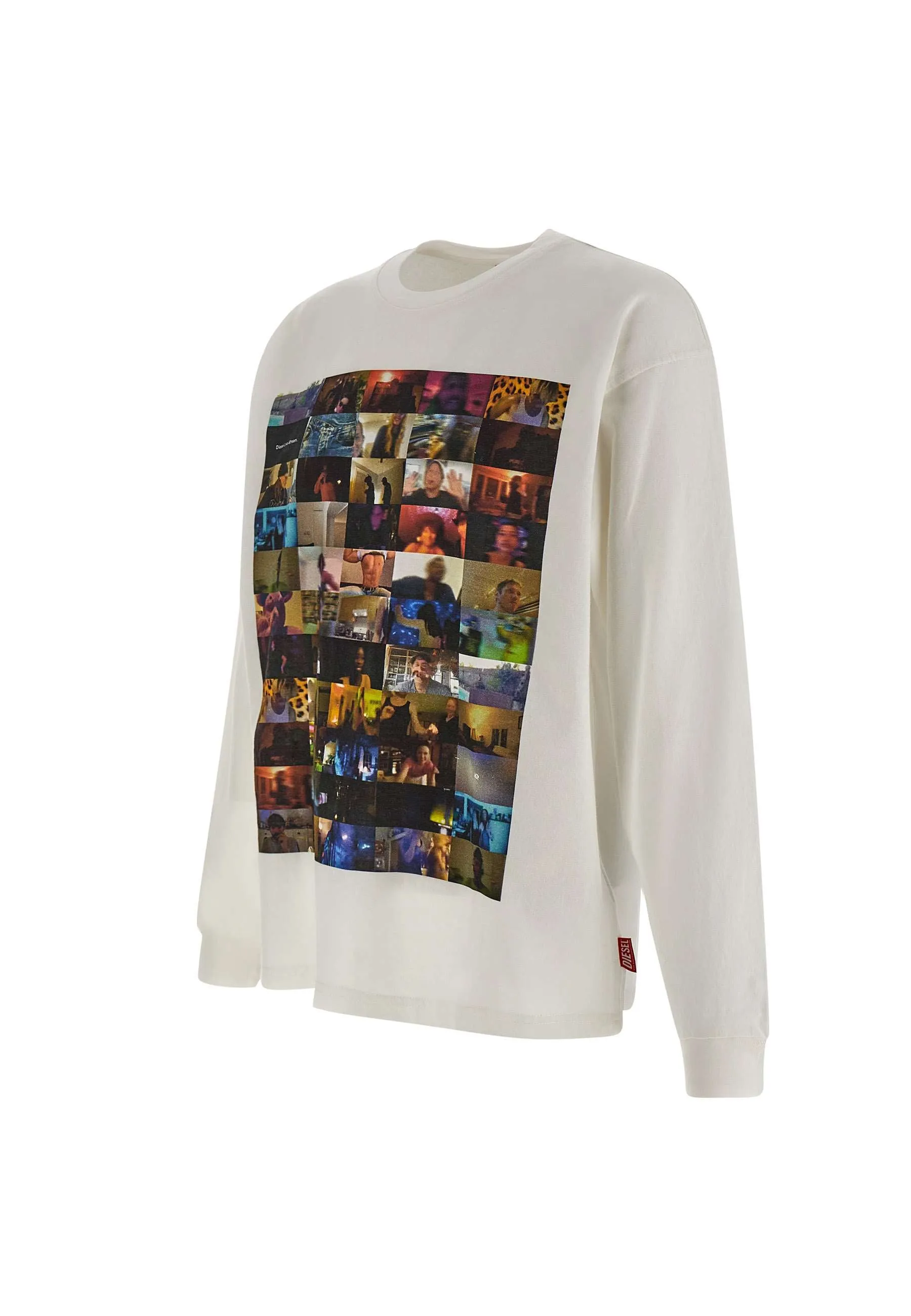 S-boxty Cotton Sweater for Men