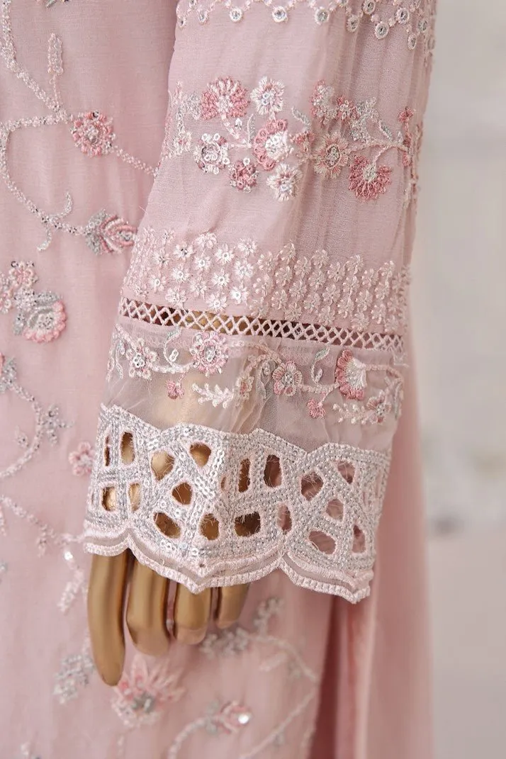 Sada Bahar Embellished Chiffon Party Wear Suit SBA81