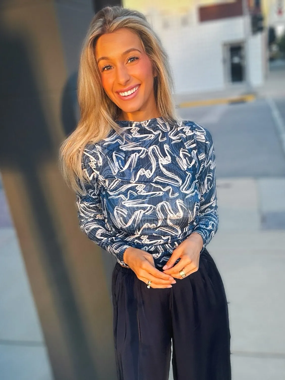 Sadie & Sage Big Dreams Top
