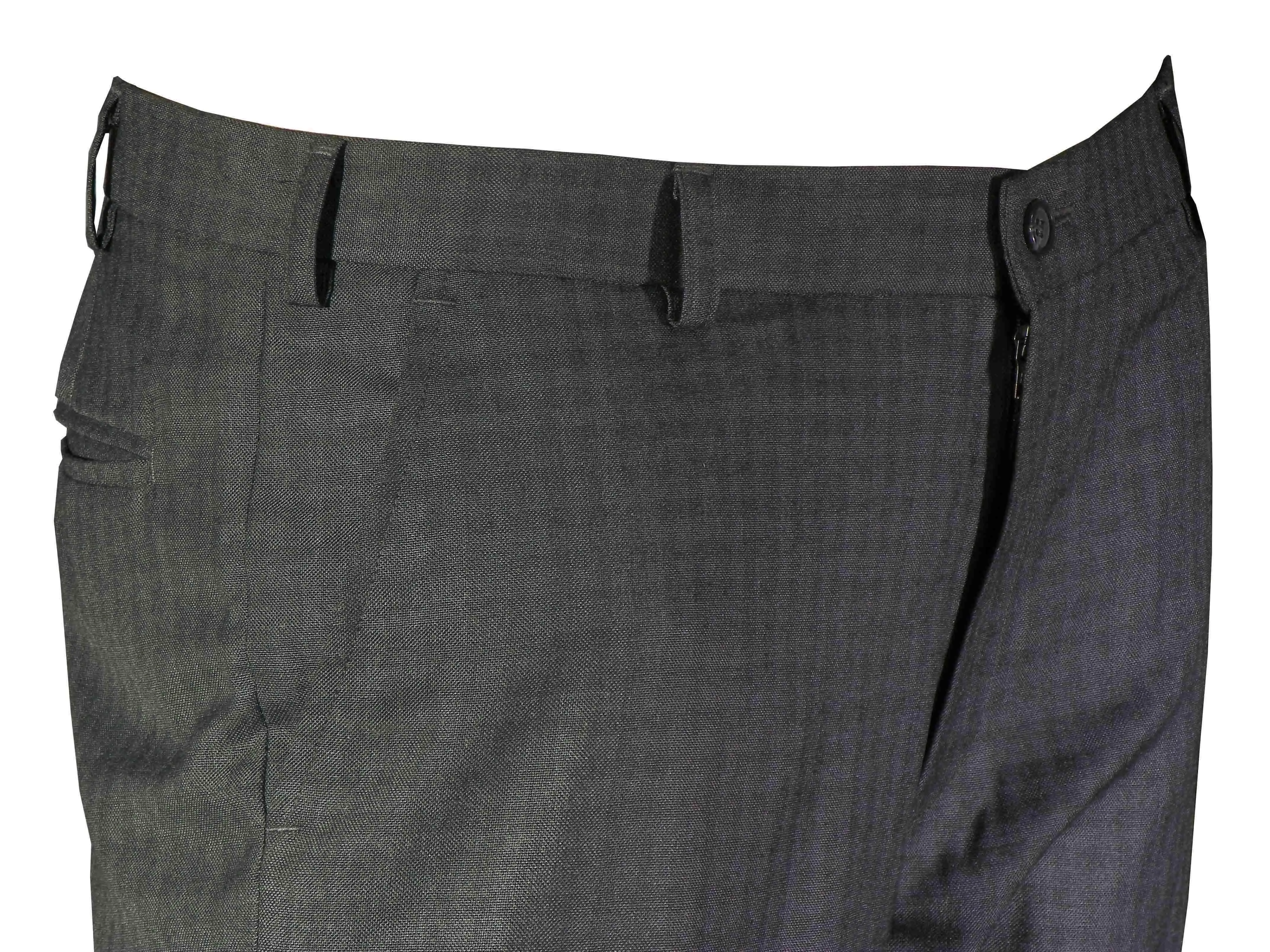 Selects Men's Formal Trouser - Metal Checks (TRO-009)