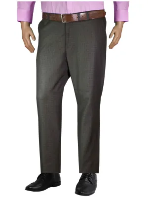 Selects Men's Formal Trouser - Metal Checks (TRO-009)