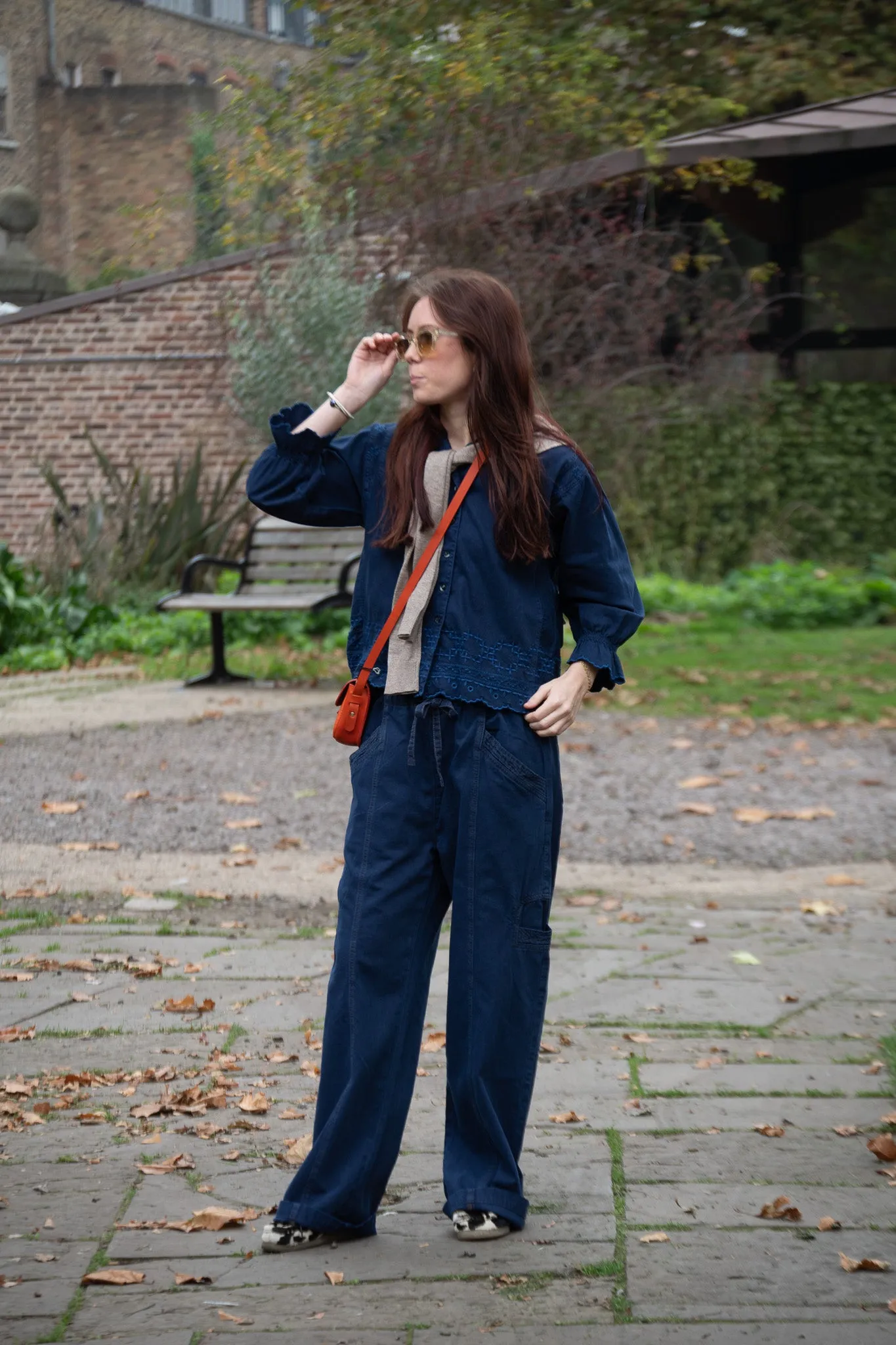 Seventy   Mochi Sophie Twilight Blue Shirt