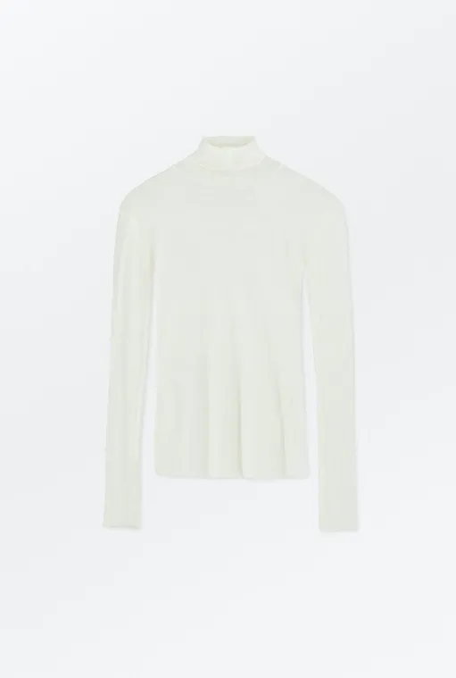 SKALL - Esme T-Neck - Off White