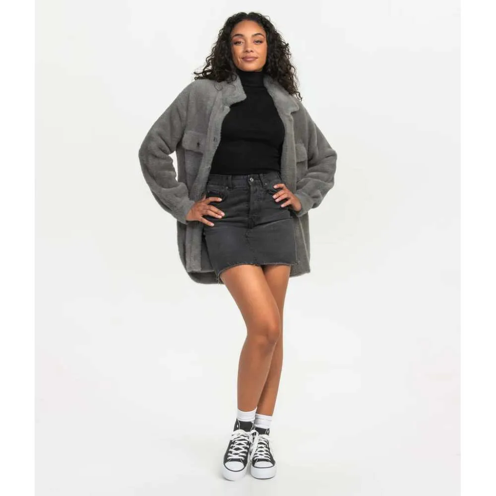 Southern Shirt Women's Feather Knit Shacket