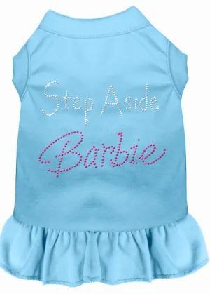 Step Aside Barbie Rhinestone Dress Baby Blue Xxl (18)