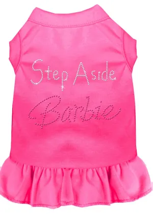 Step Aside Barbie Rhinestone Dress Black With Bright Pink Xxl (18)