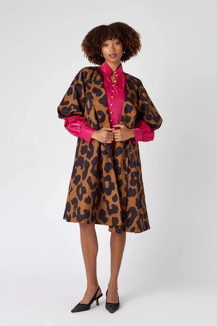 Taryn Coat (Leopard Den)