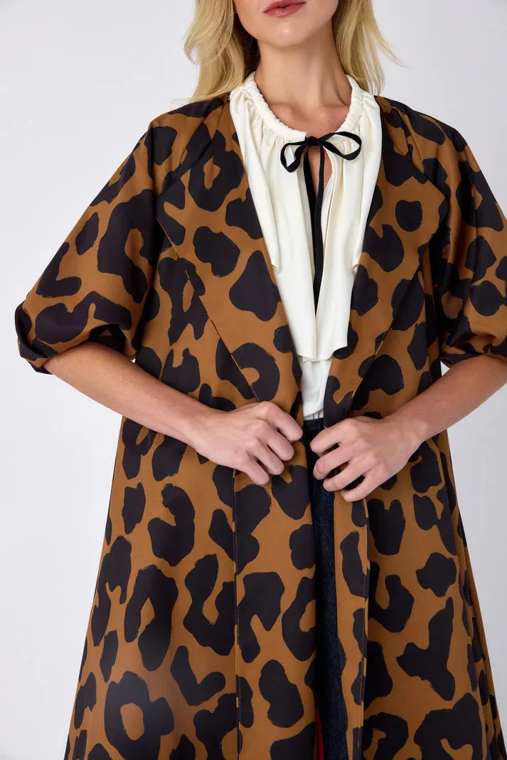 Taryn Coat (Leopard Den)