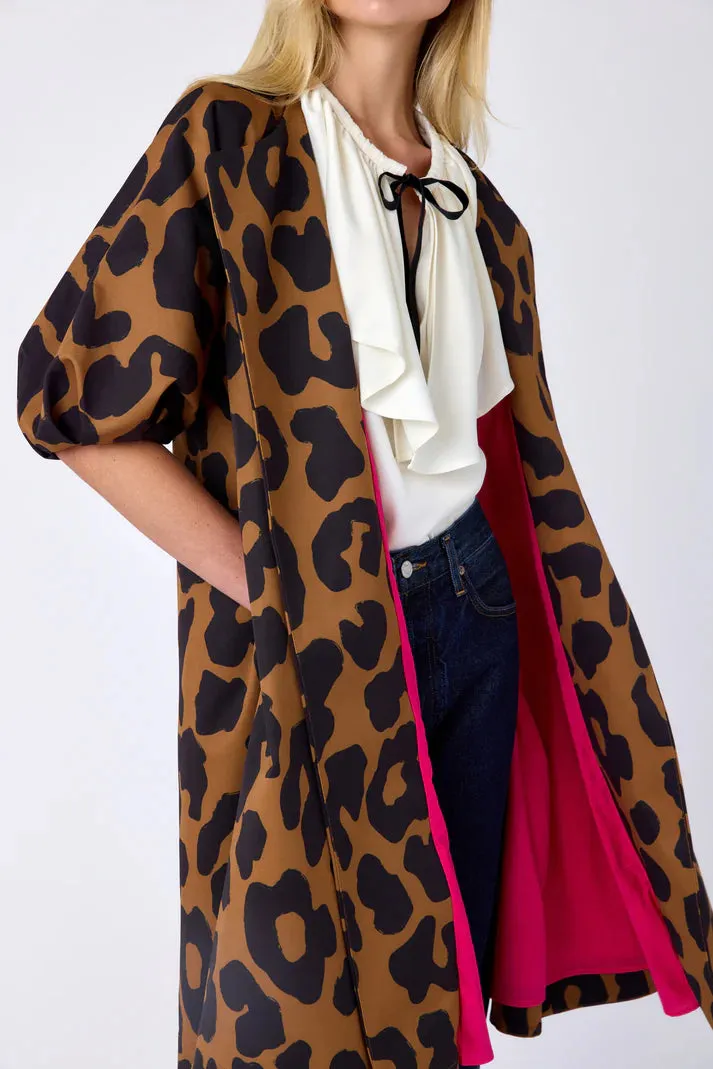 Taryn Coat (Leopard Den)