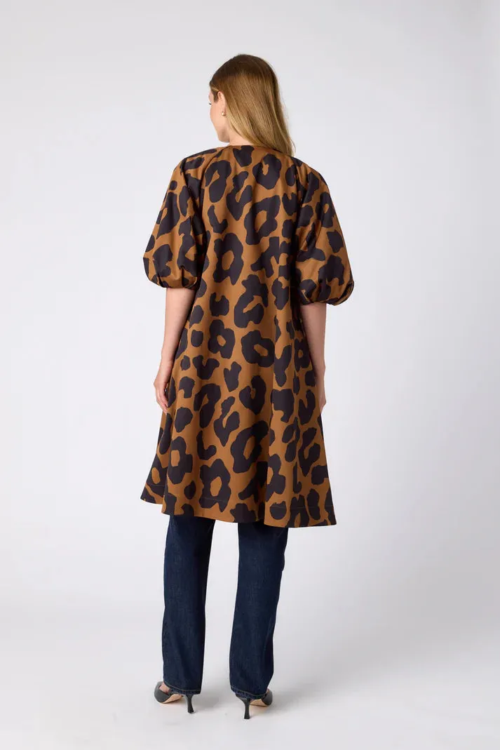 Taryn Coat (Leopard Den)