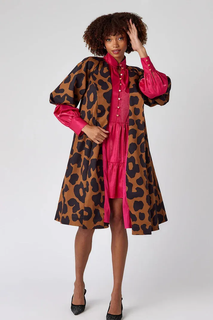 Taryn Coat (Leopard Den)