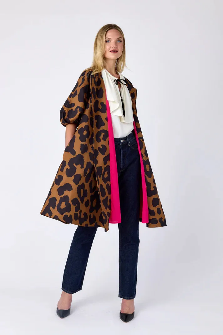 Taryn Coat (Leopard Den)