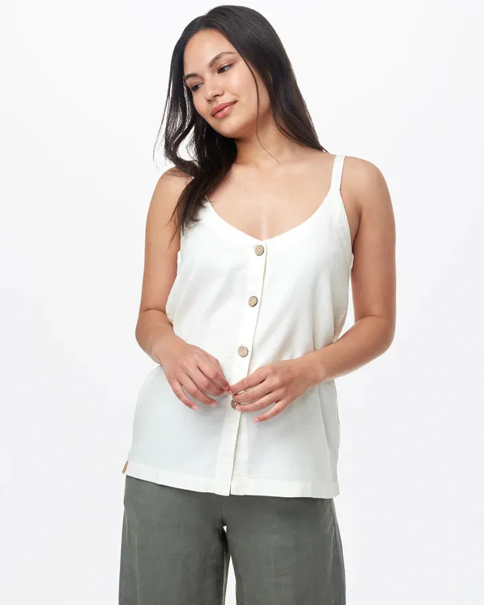 TENTREE Main Street Tank Women's Cloud White