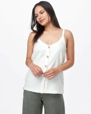 TENTREE Main Street Tank Women's Cloud White