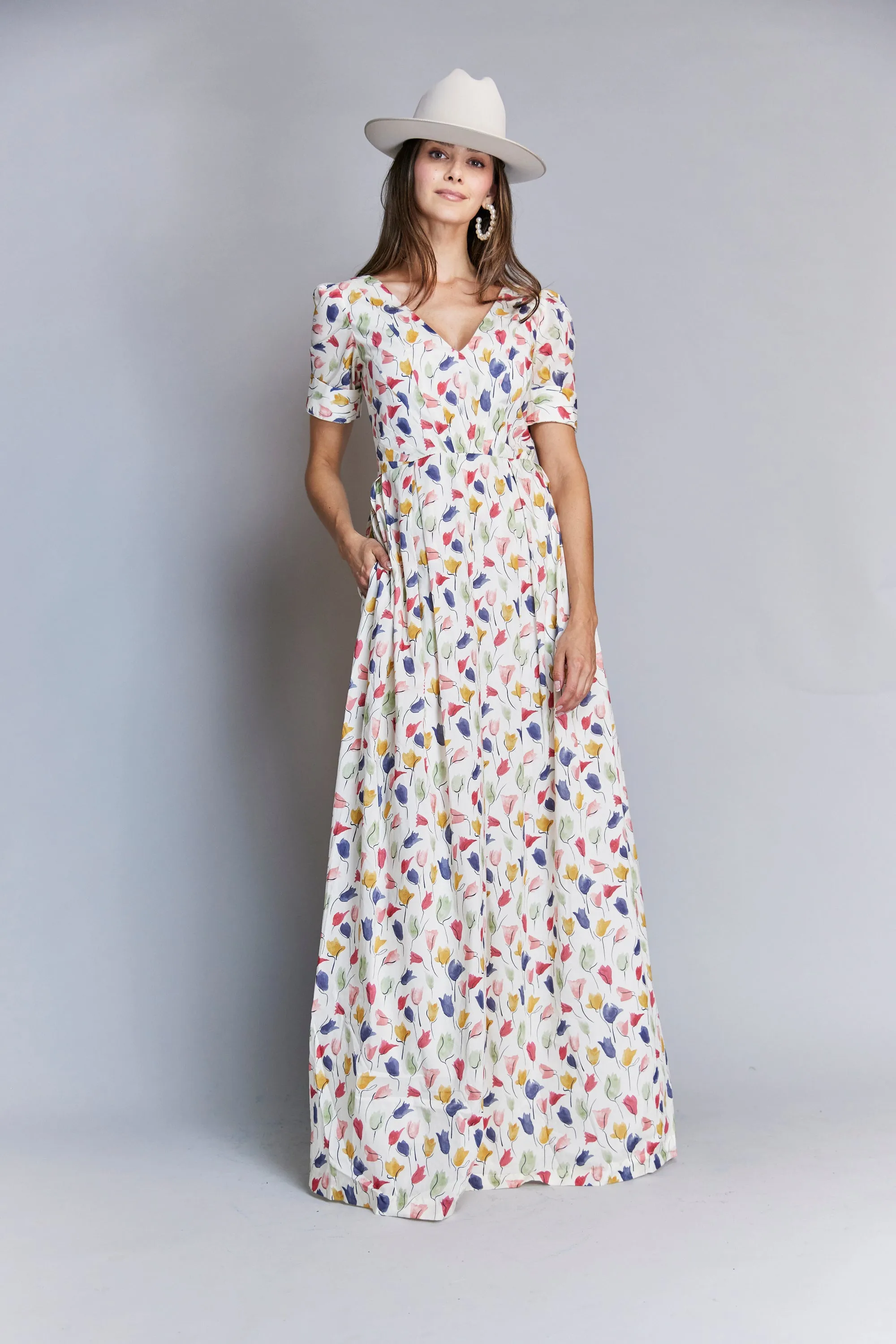 Tulip Long Ava Dress