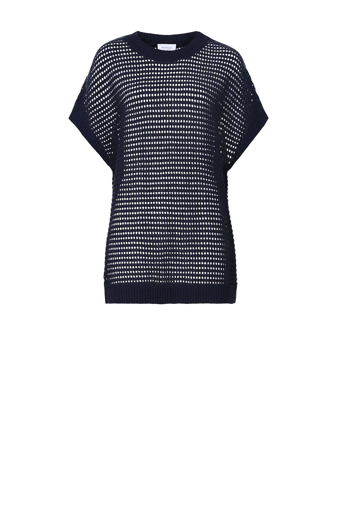 upbeat turn vest / biro navy blue
