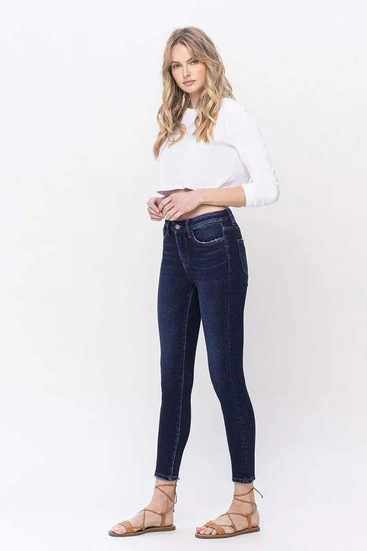 Vervet by Flying Monkey High Rise Ankle Skinny Jeans