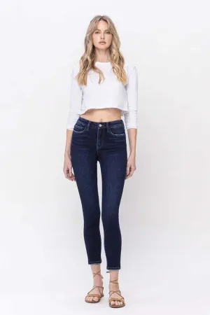 Vervet by Flying Monkey High Rise Ankle Skinny Jeans