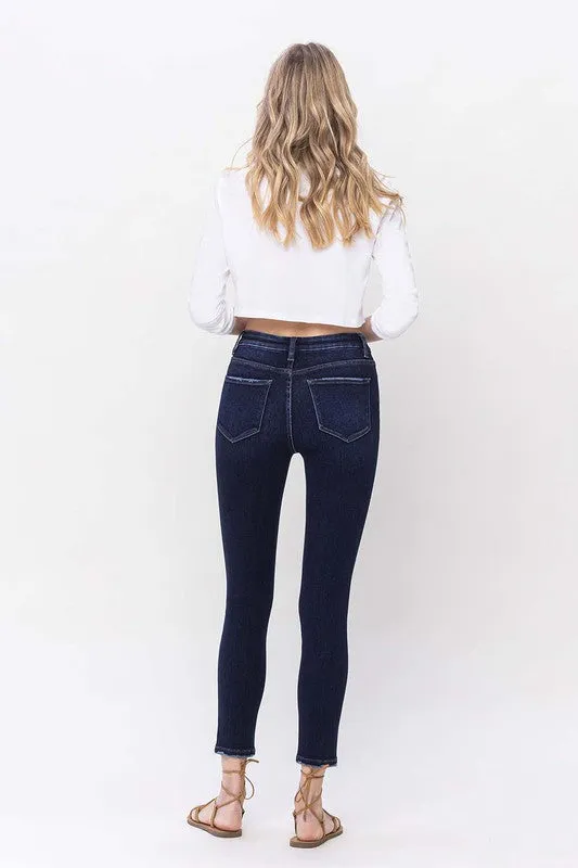 Vervet by Flying Monkey High Rise Ankle Skinny Jeans