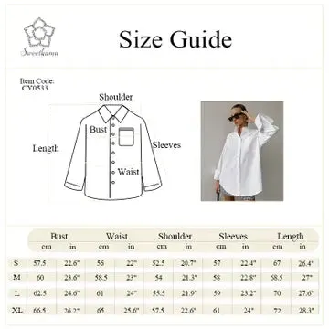 White Lapel Collar Botton Down Fit Daily Shirt