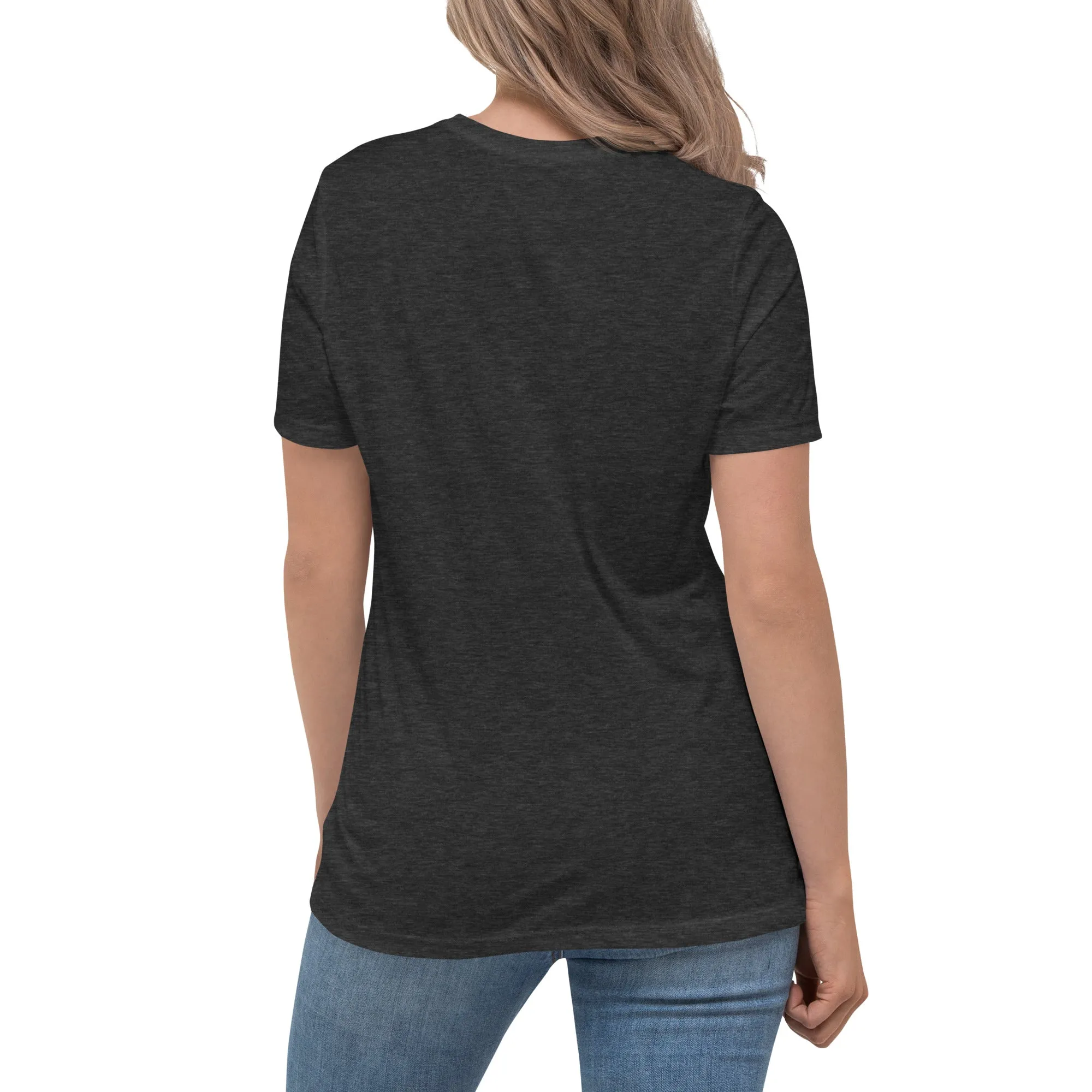 Witchy Moon Moth Goth Relaxed T-Shirt