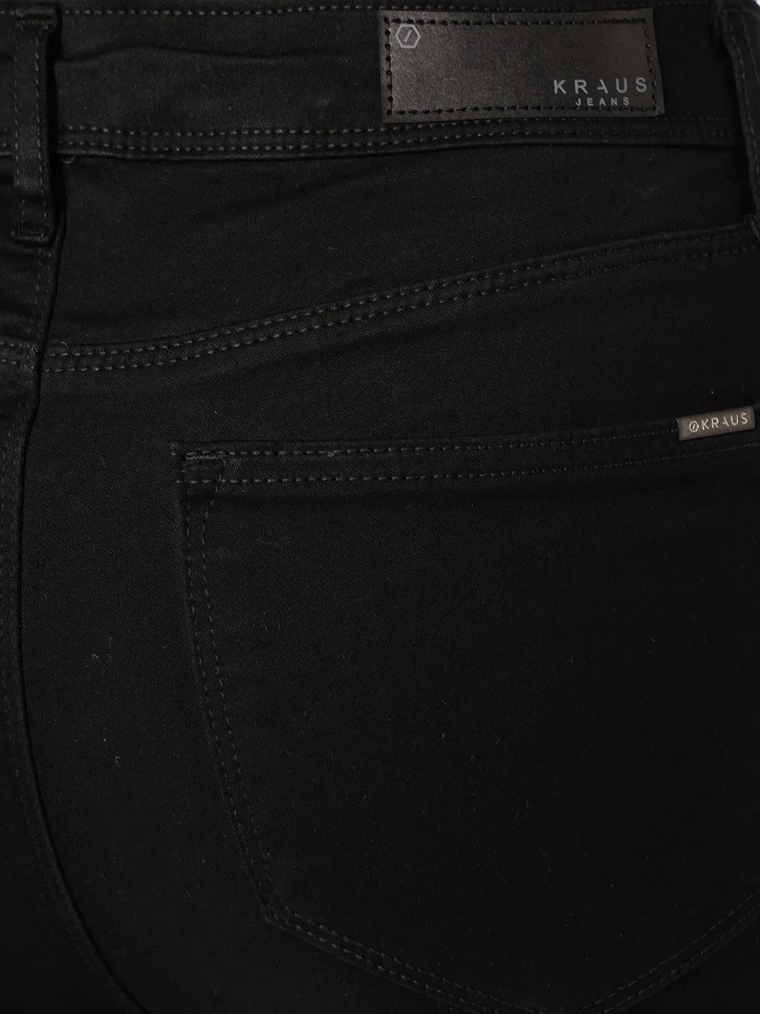 Women Black Sky High-Rise Skinny Fit Jeans