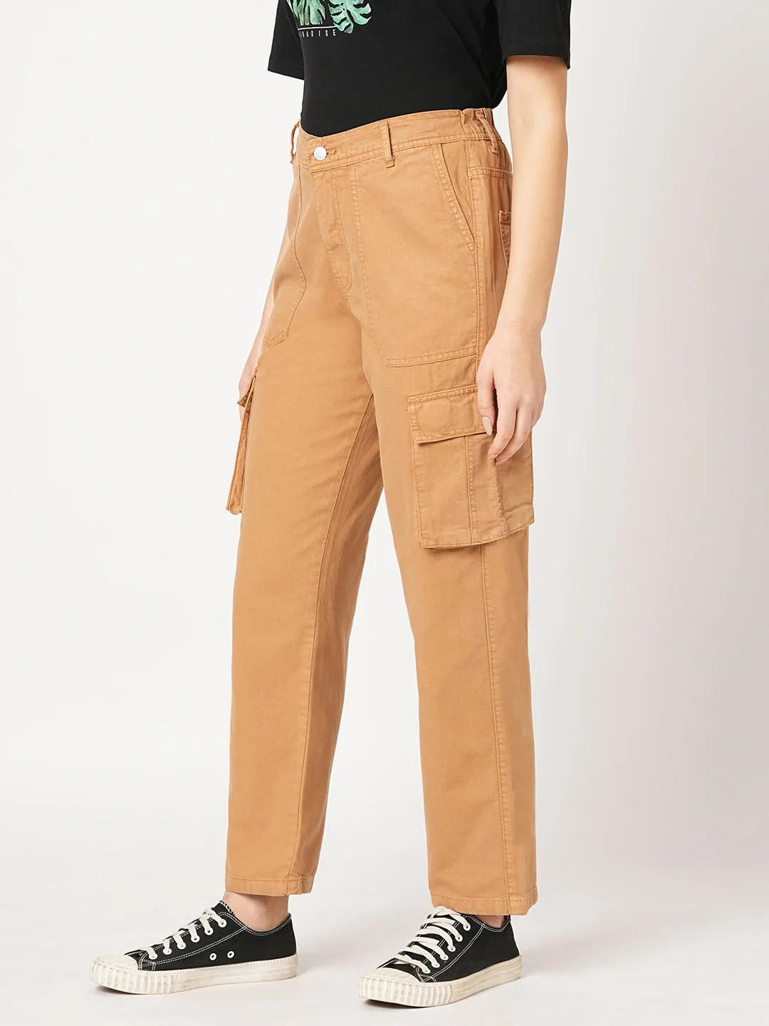 Women High-Rise Cargo
