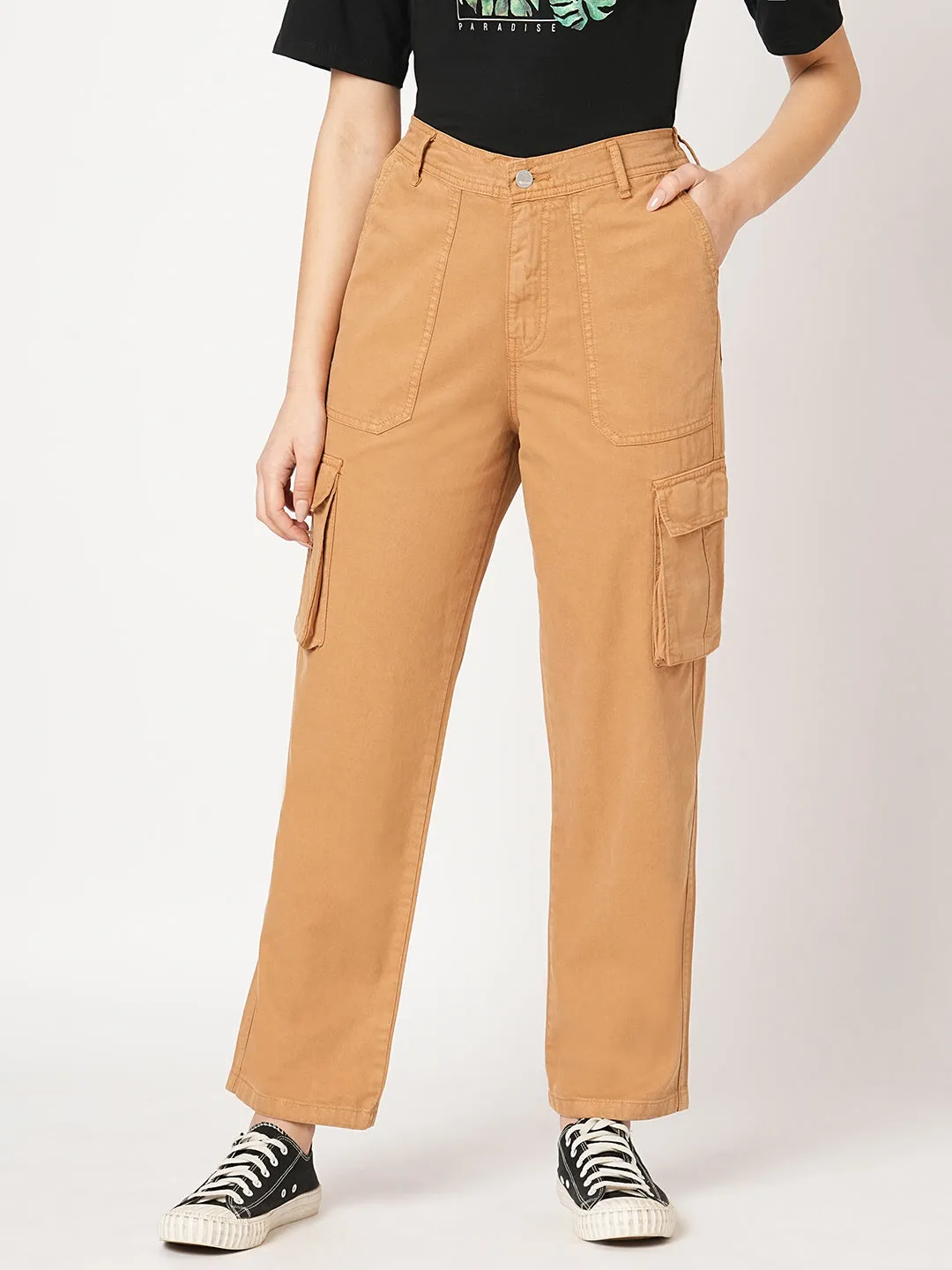 Women High-Rise Cargo