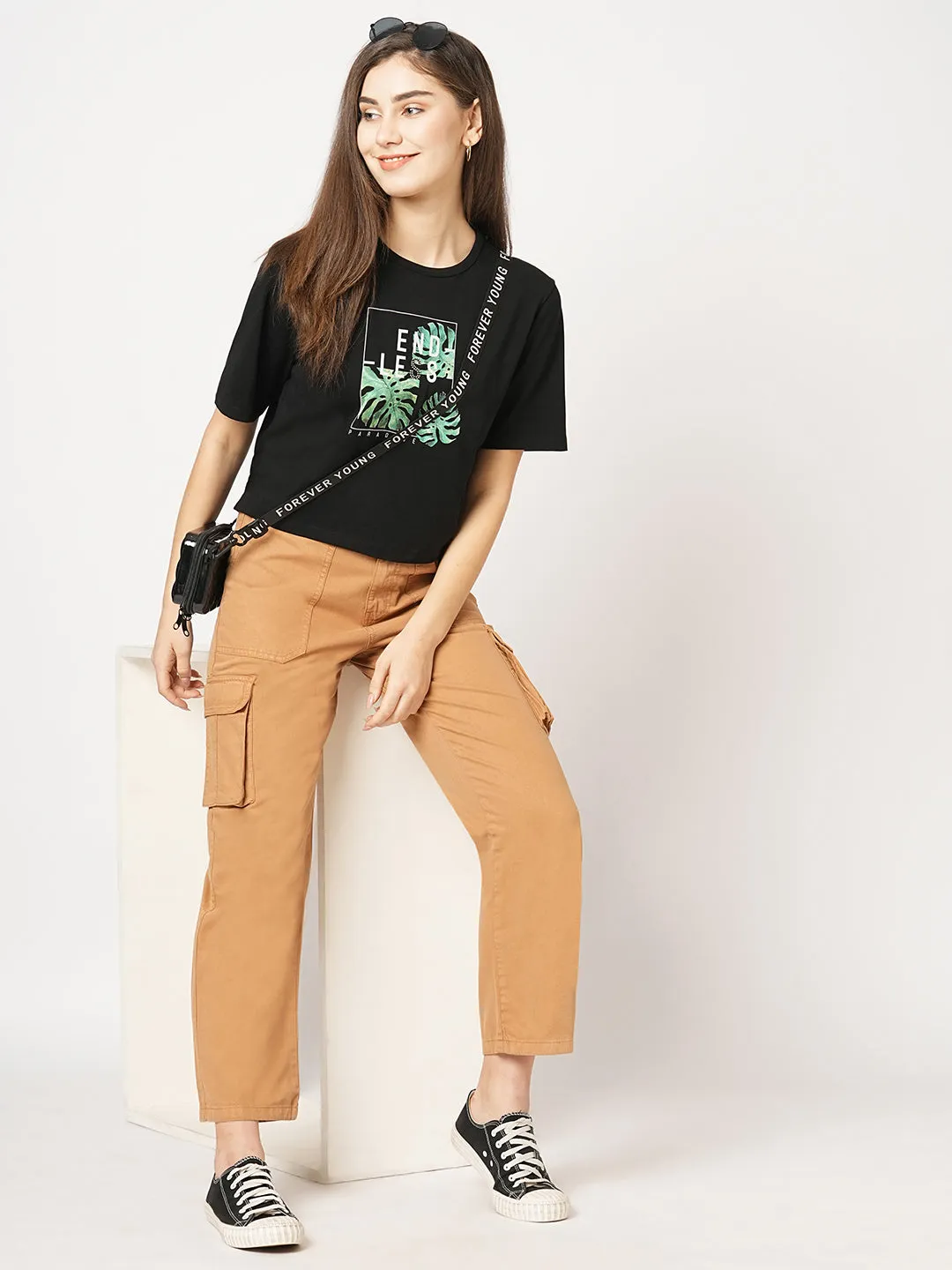 Women High-Rise Cargo
