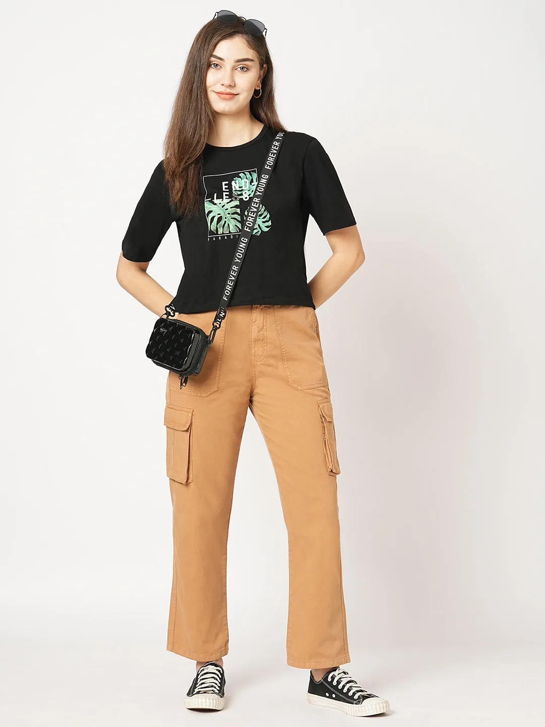 Women High-Rise Cargo