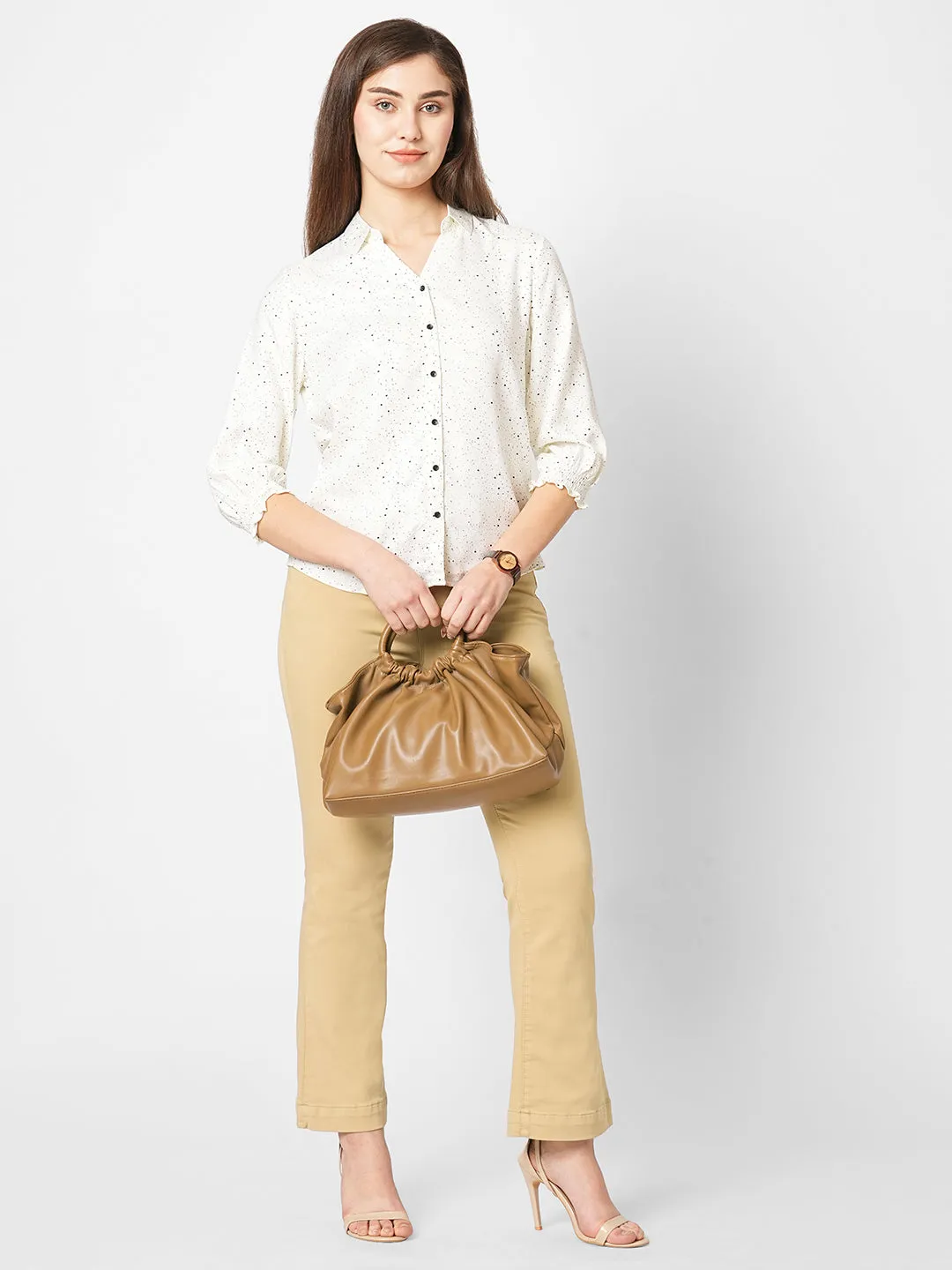 Women High-Rise Flare Jeans