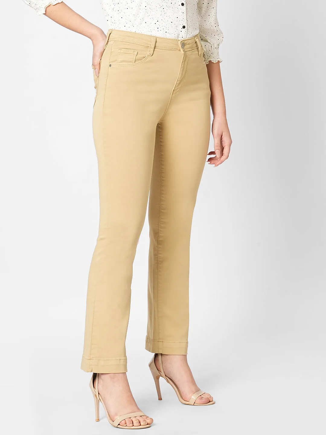 Women High-Rise Flare Jeans