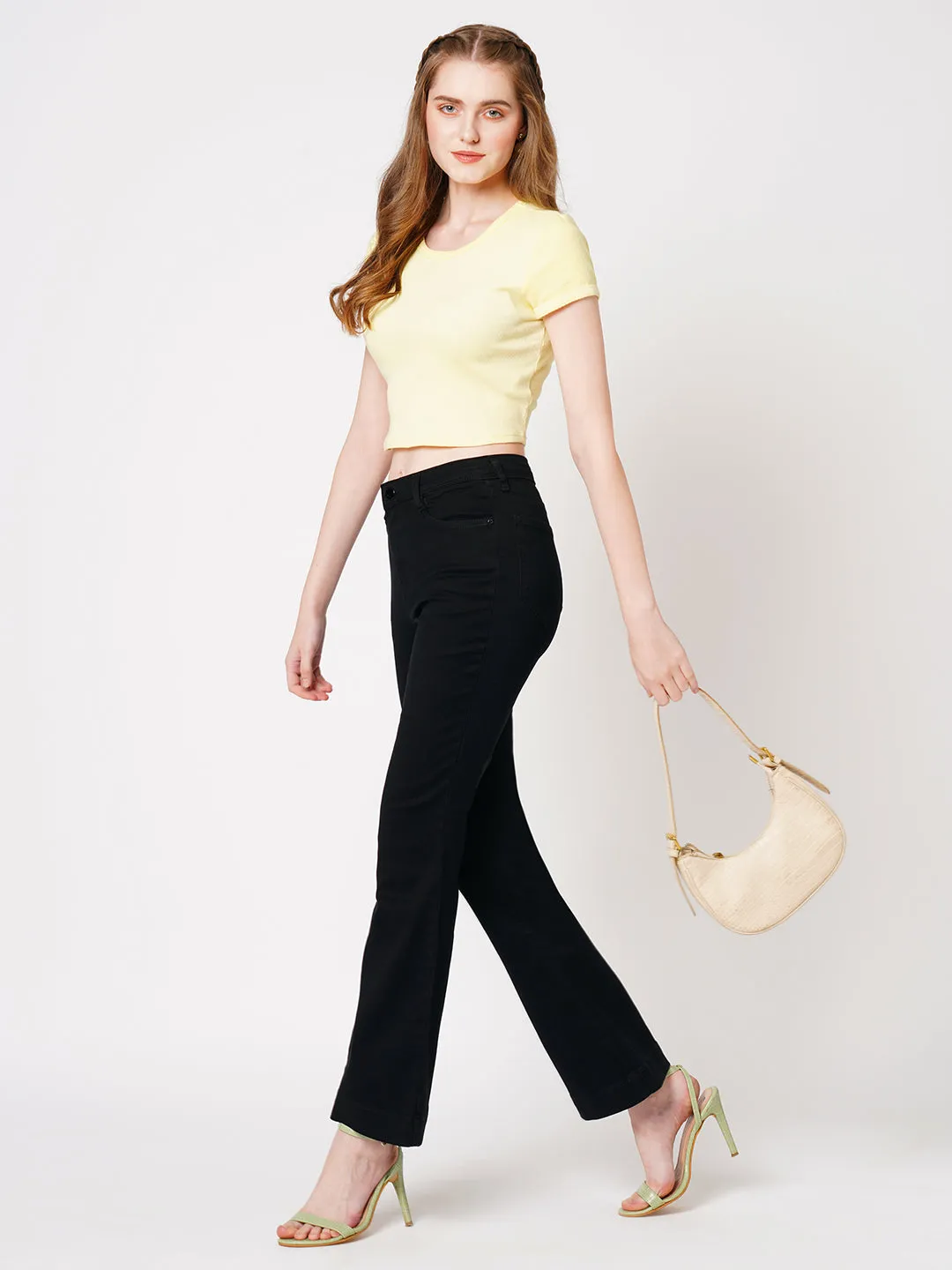 Women High-Rise Flare Jeans