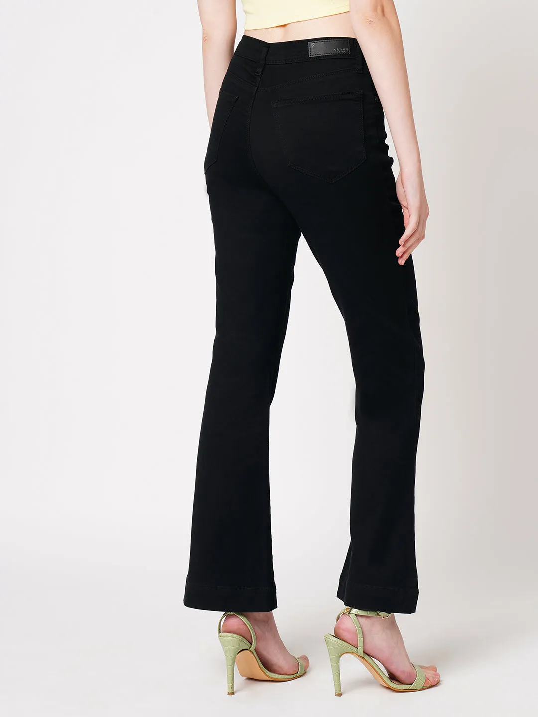 Women High-Rise Flare Jeans