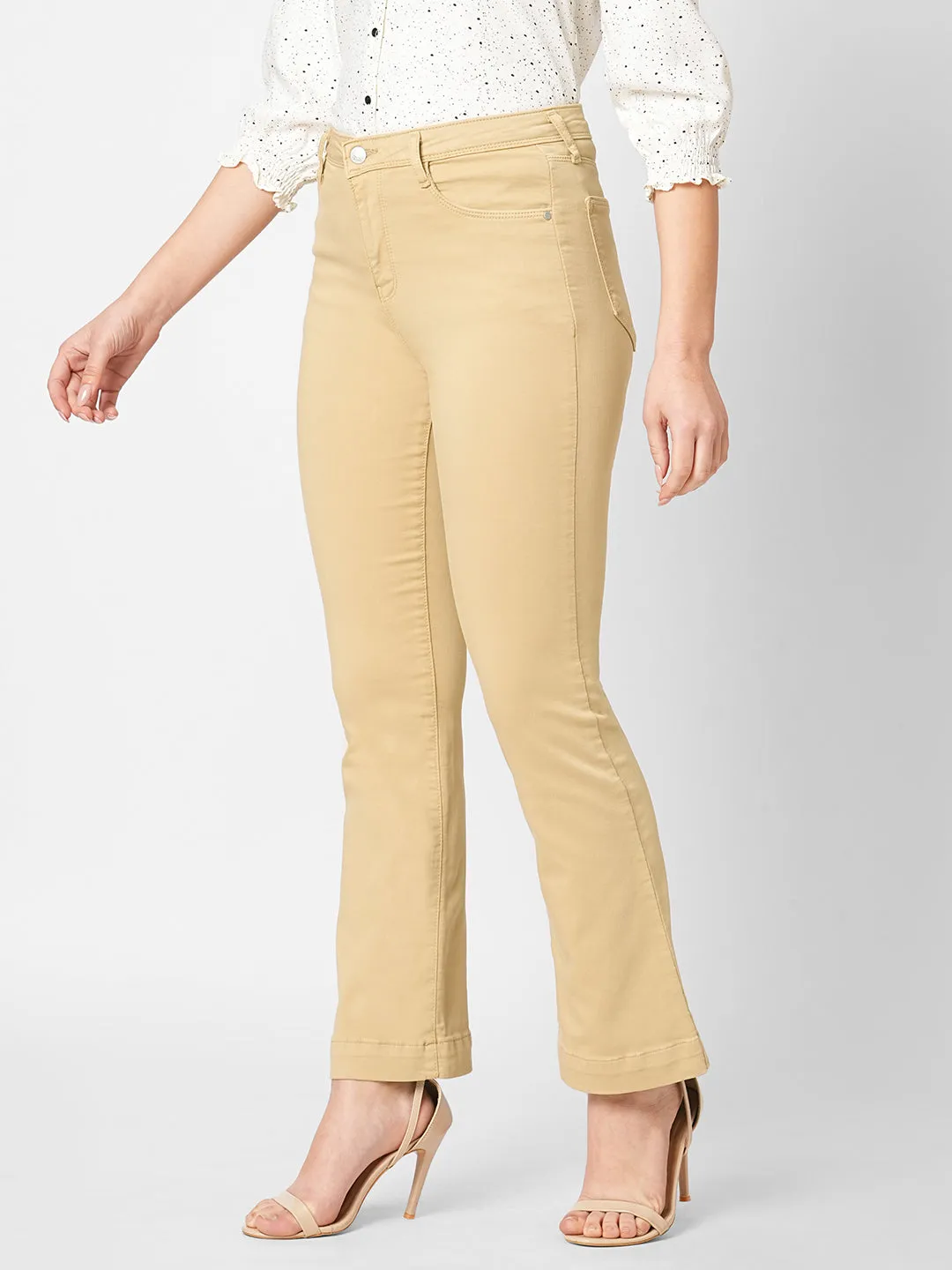 Women High-Rise Flare Jeans