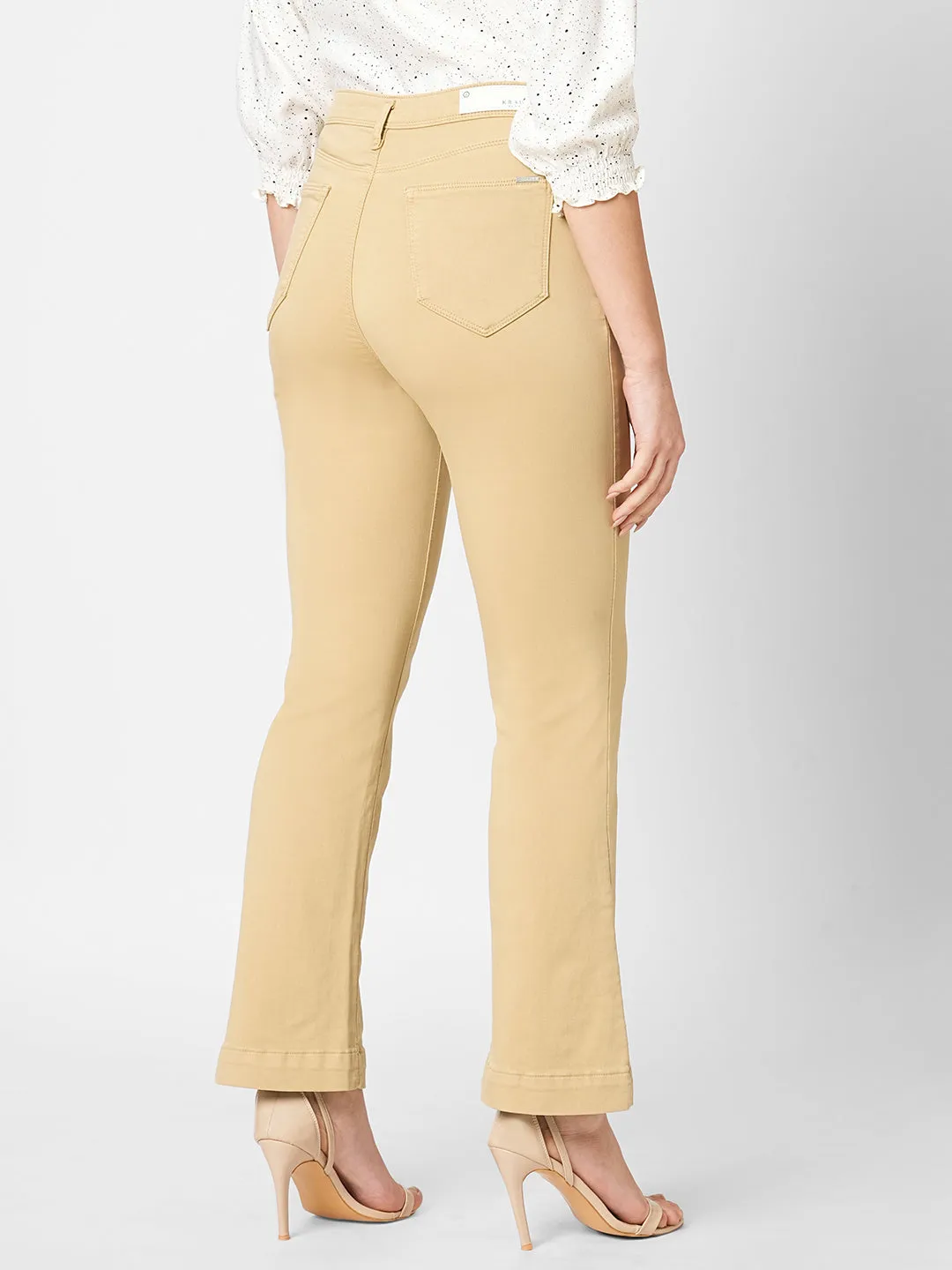 Women High-Rise Flare Jeans