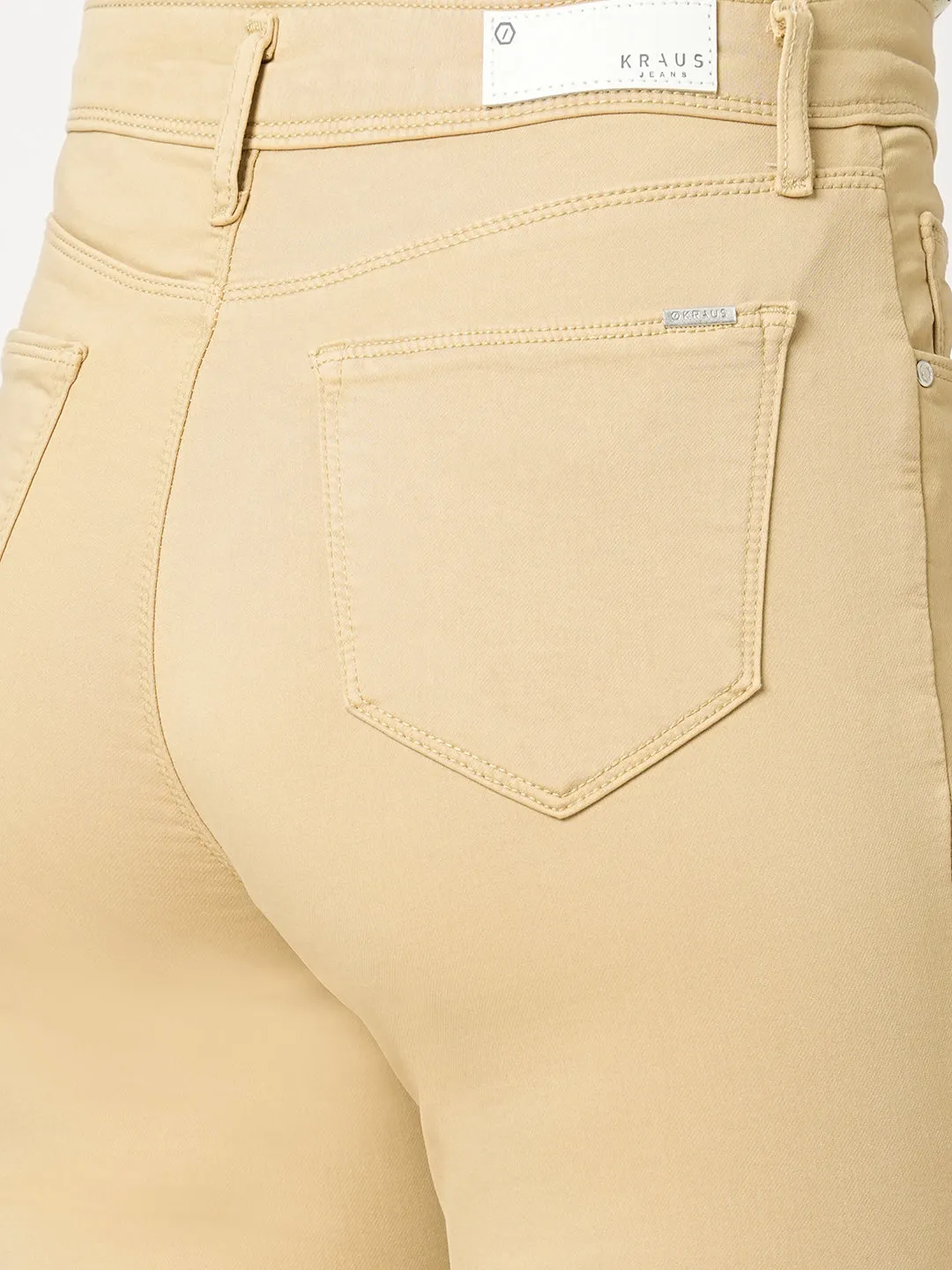 Women High-Rise Flare Jeans