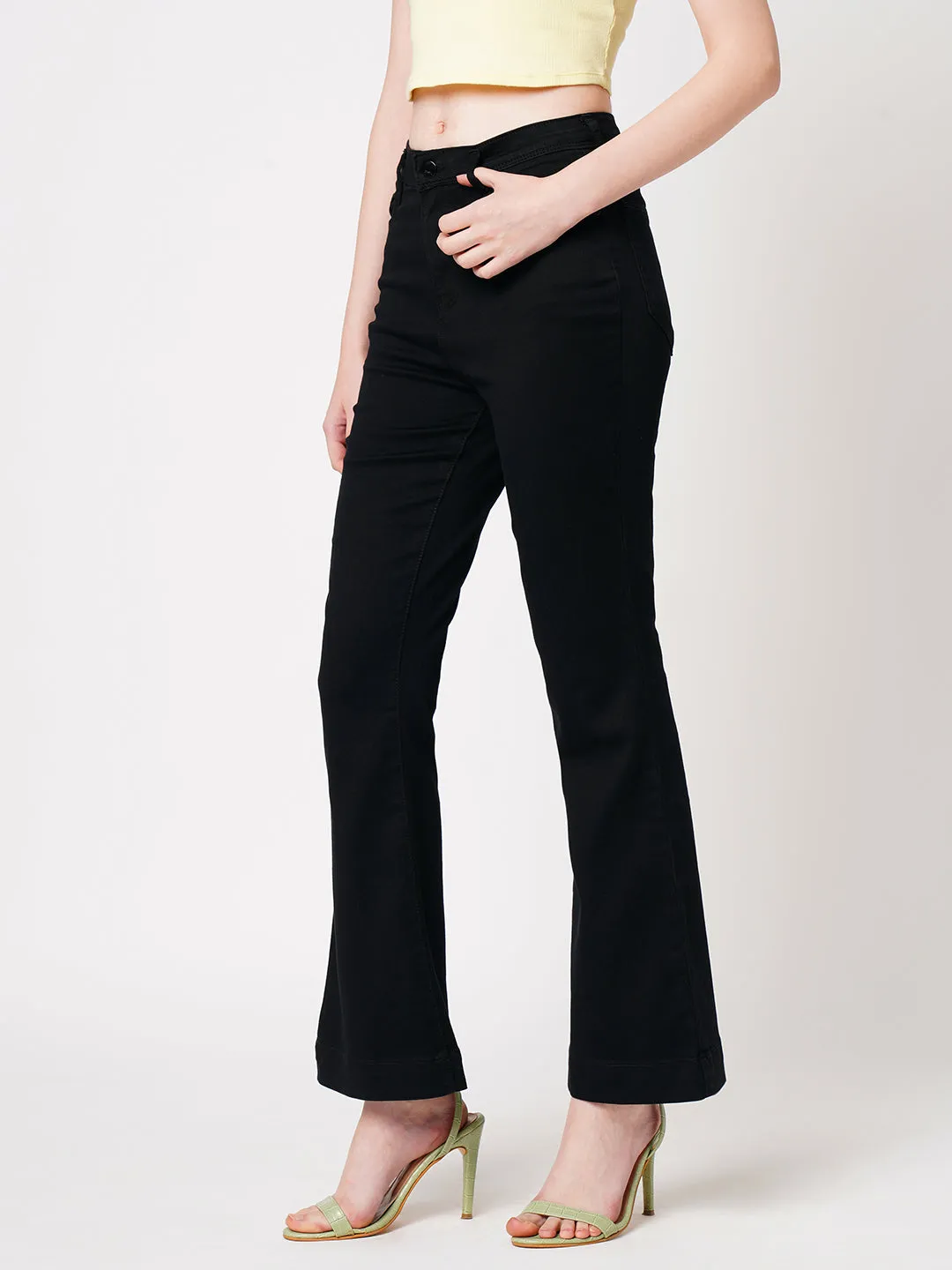 Women High-Rise Flare Jeans