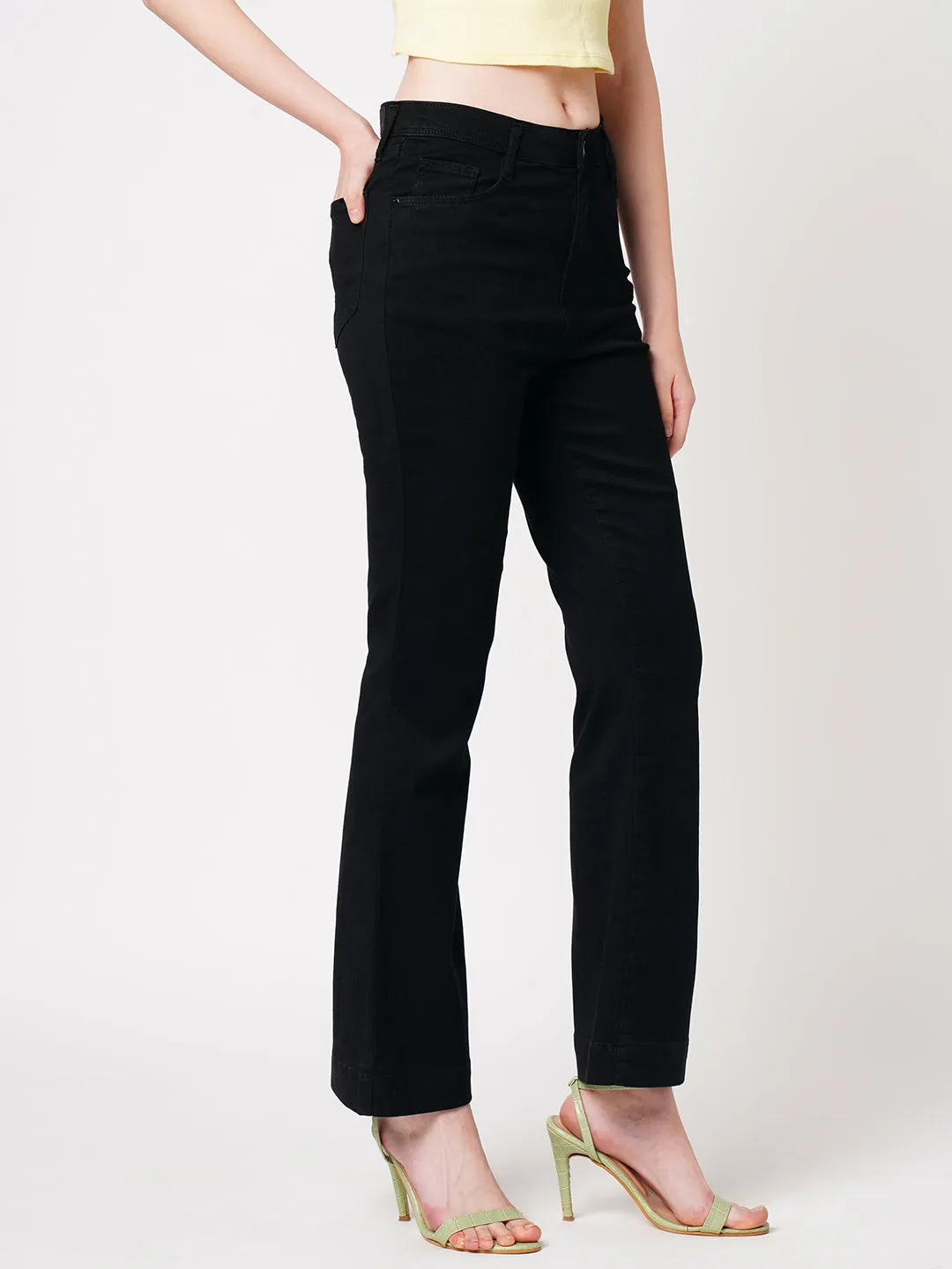 Women High-Rise Flare Jeans