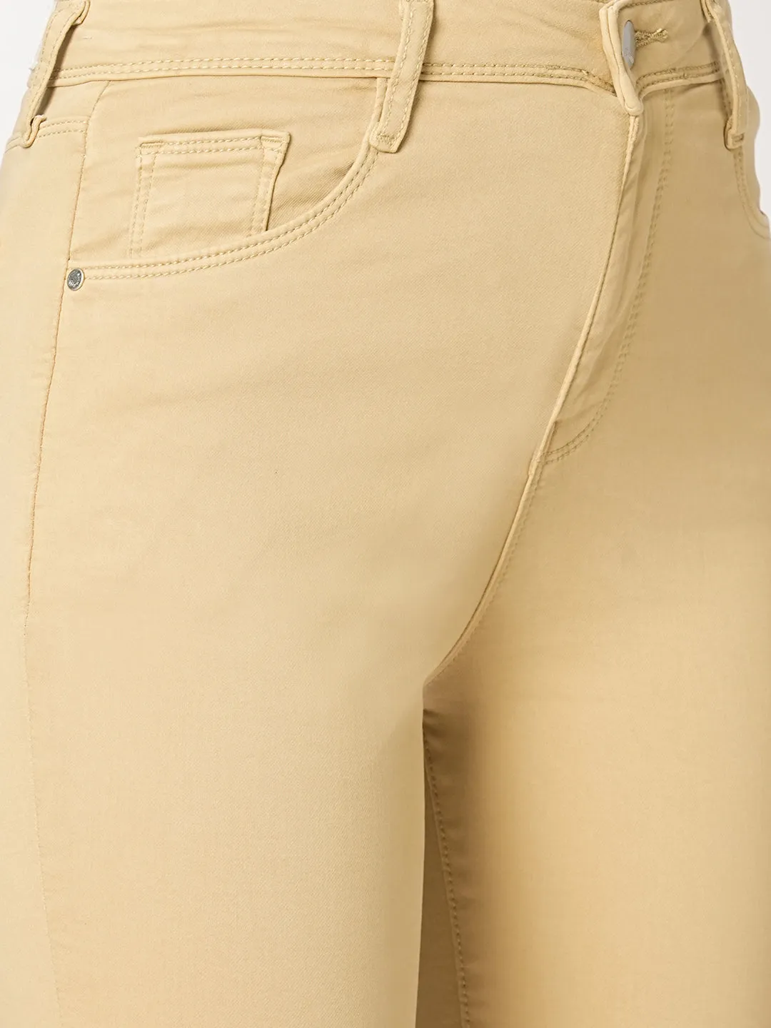Women High-Rise Flare Jeans