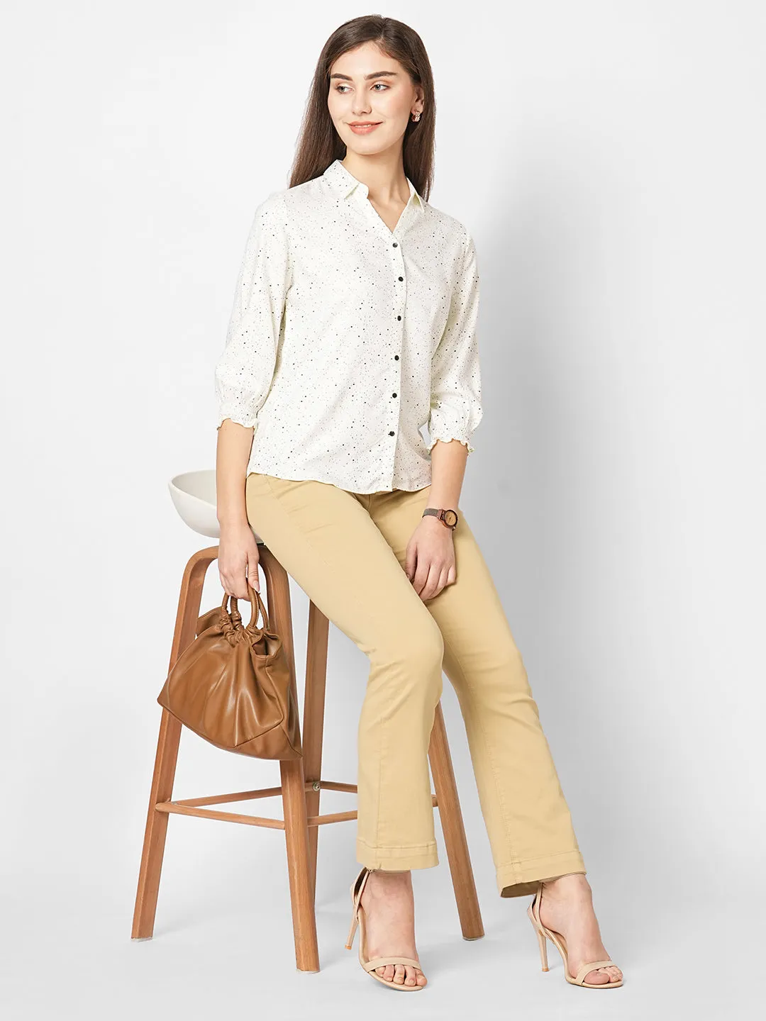 Women High-Rise Flare Jeans