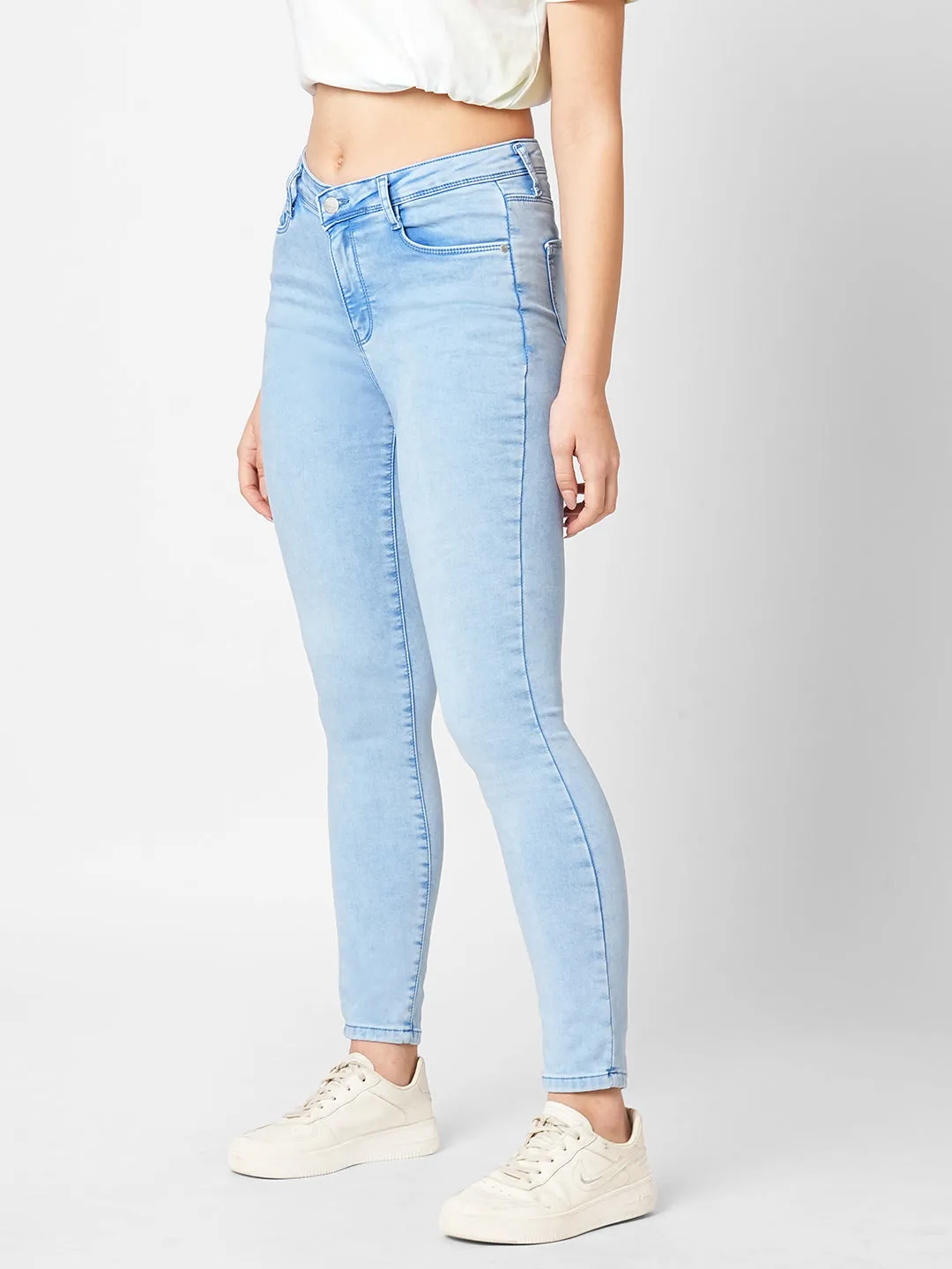 Women High-Rise Skinny Jeans