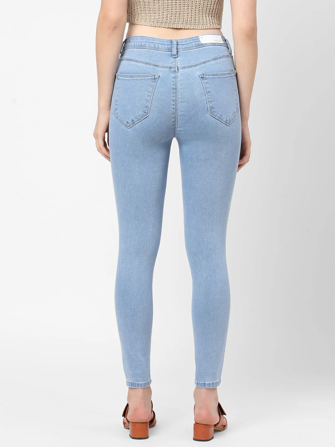 Women High-Rise Skinny Jeans