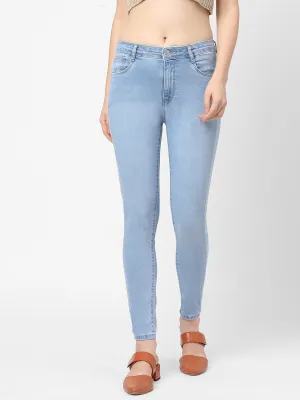 Women High-Rise Skinny Jeans