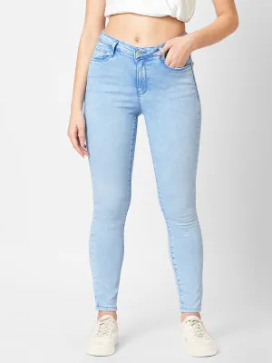 Women High-Rise Skinny Jeans