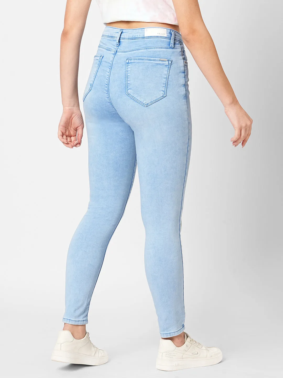 Women High-Rise Skinny Jeans