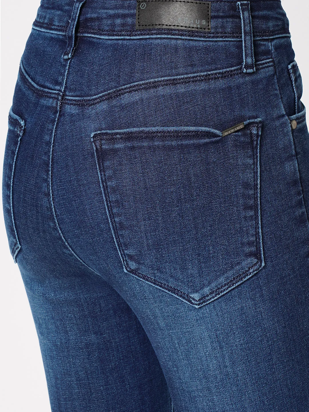 Women Sky High-Rise Skinny Fit Jeans