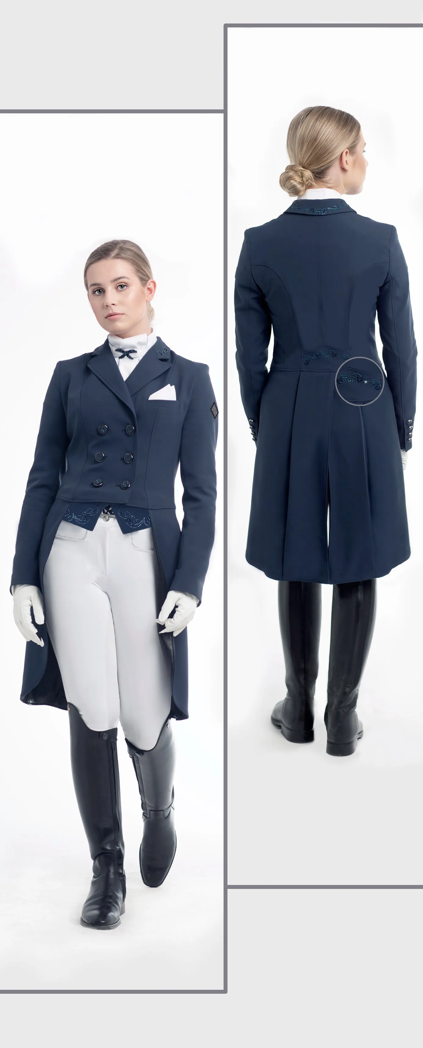 Women´s Tail Coat Dorothee Chic