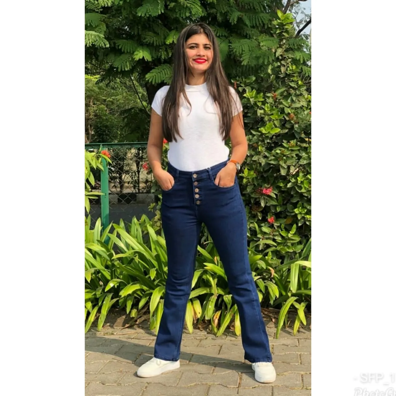 Women's Trending Denim-SHBW1088